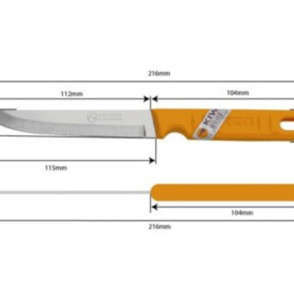 Køkkenkniv 21cm All Round