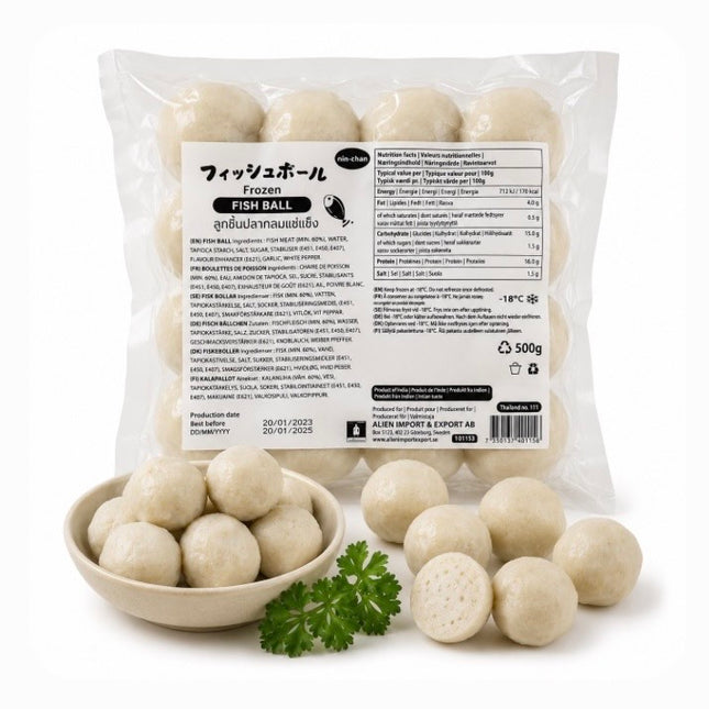 Store Fiskeboller 500g