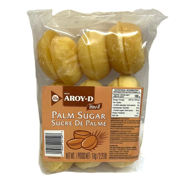 AROY-D Palme Sukker 1 kg