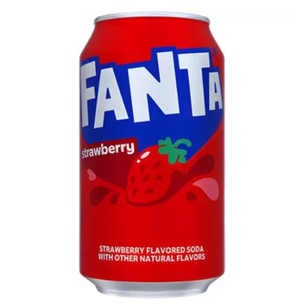 Fanta Jordbær 355 ml
