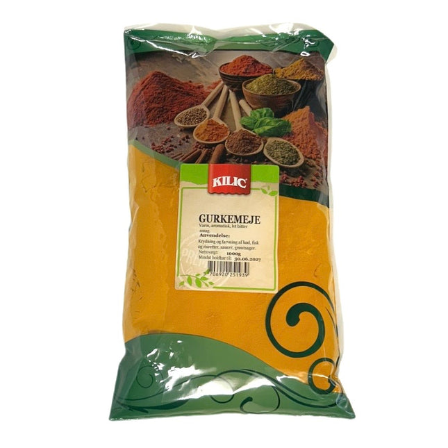 Kilic Gurkemeje 1kg (Indisk Safran)