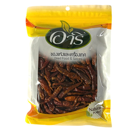 Tørrede Hele Røde Chili