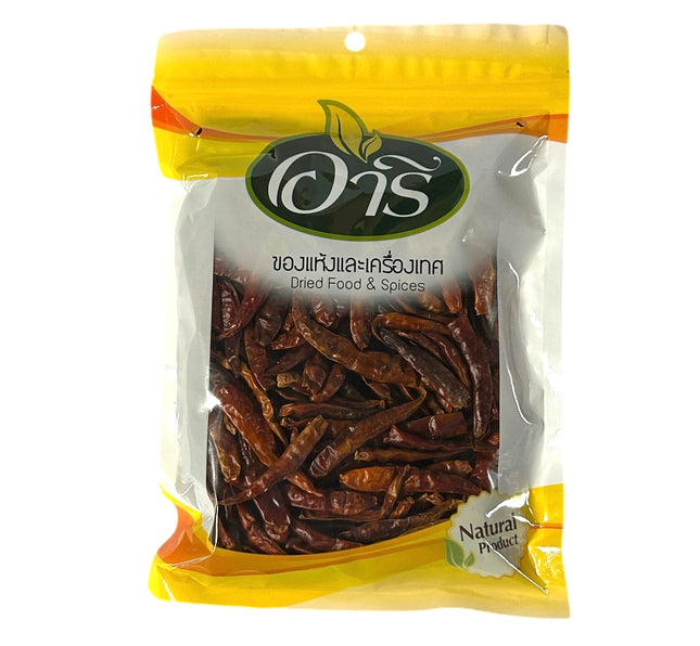 Tørrede Hele Røde Chili