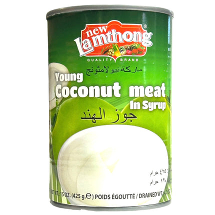 Young Coconut Meat in Syrup