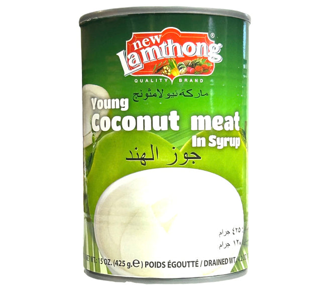 Young Coconut Meat in Syrup