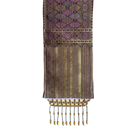 Thai Sengeløber Lilla/Guld