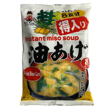 Miso Soup Fried Bean Curd
