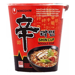 Shin Cup Noodle Soup Hot & Spicy
