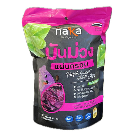 Naka Sød Lilla Kartoffel 100g