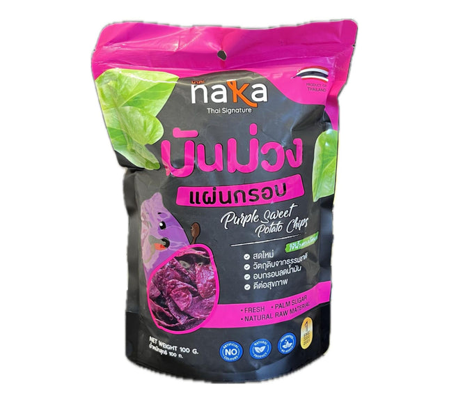 Naka Sød Lilla Kartoffel 100g