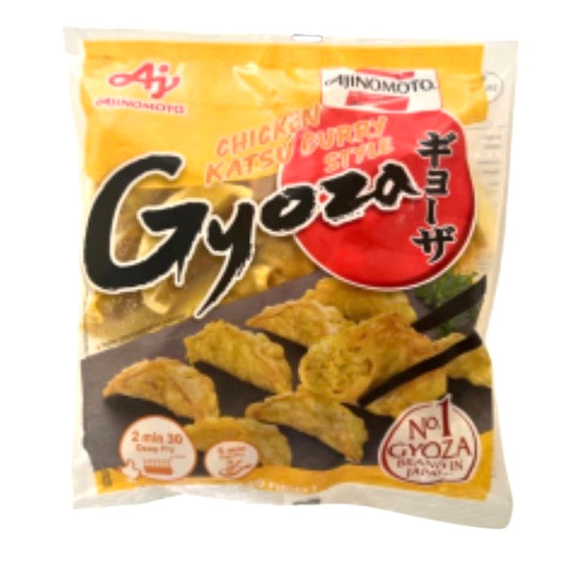 Gyoza Kylling Katsu Karry