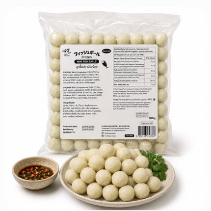 Mini Fiske Boller 500g