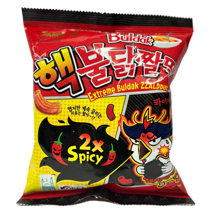 Extreme Buldak Zzaldduk Chips 2x Spicy