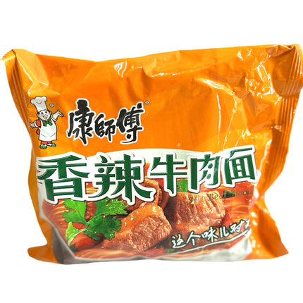 Mr Kong Spicy Beef Noodles 104g