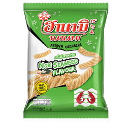 Hanami Prawn Crackers Nori Seaweed Flavour