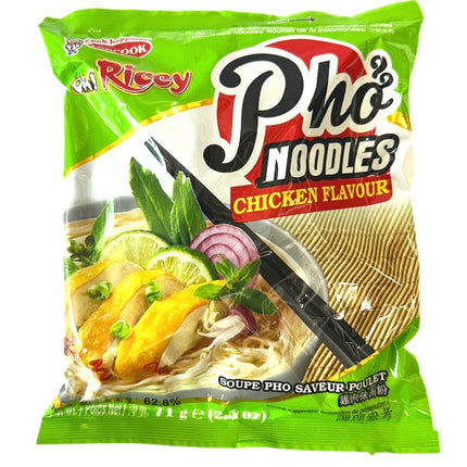 PHO GA Ris Nudler med Kyllingesmag