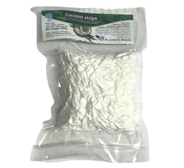 Coconut Strips 200g