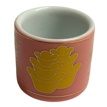 Sake Kop Pink m/ Mønster