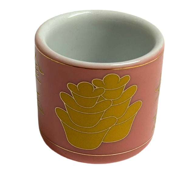 Sake Kop Pink m/ Mønster