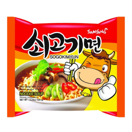 Sogokimyun Nudler 120g
