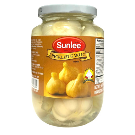 Syltede Hvidløg i Lage 454g