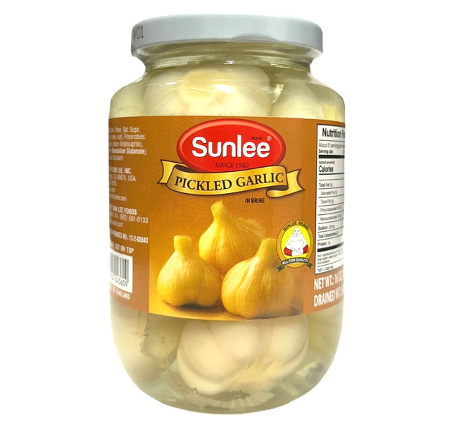 Syltede Hvidløg i Lage 454g