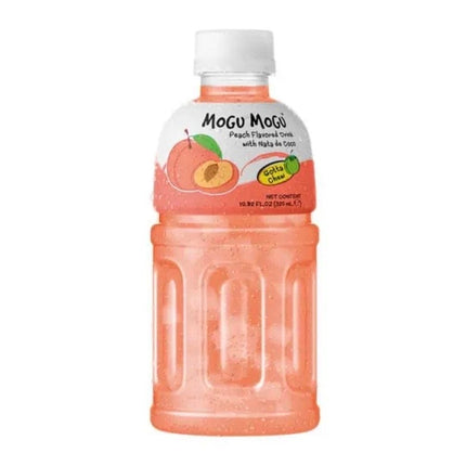 Mogu Mogu Fersken Med Nata De Coco Jelly 320 ml