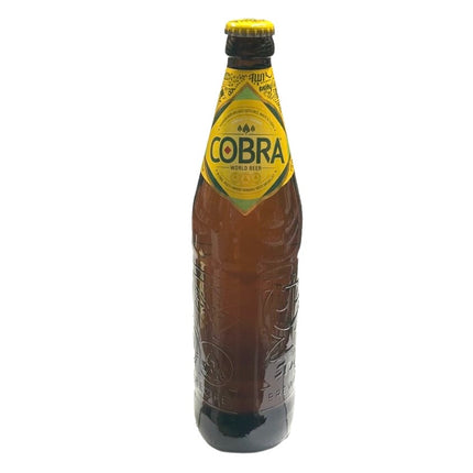 Cobra Beer indisk øl 4.5% 660 ml