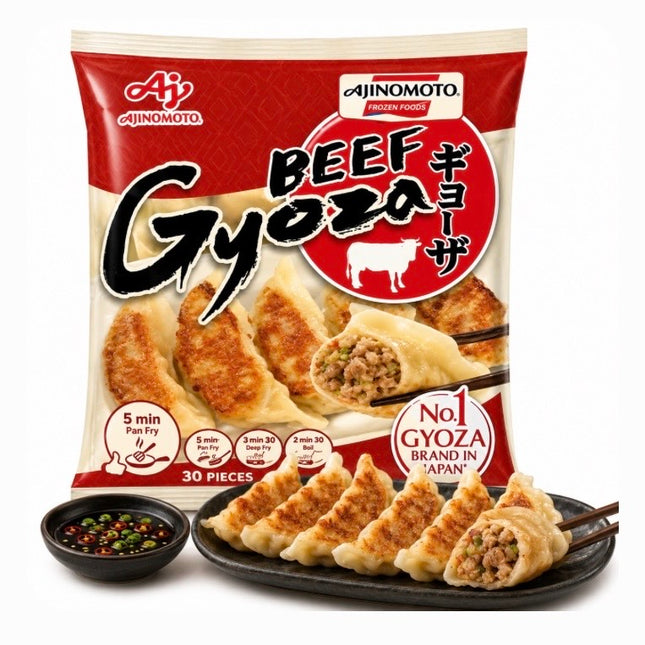 Gyoza Oksekød 600g - 30 st