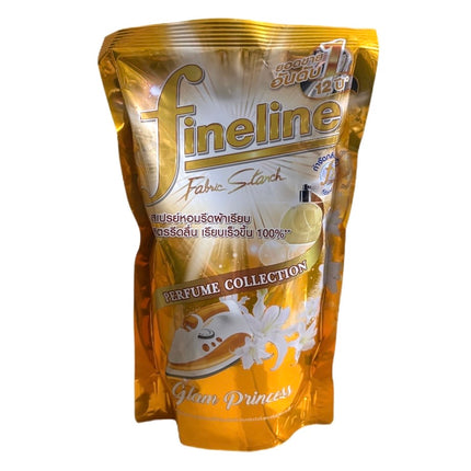 Fineline tekstilstivelse guld 450 ml