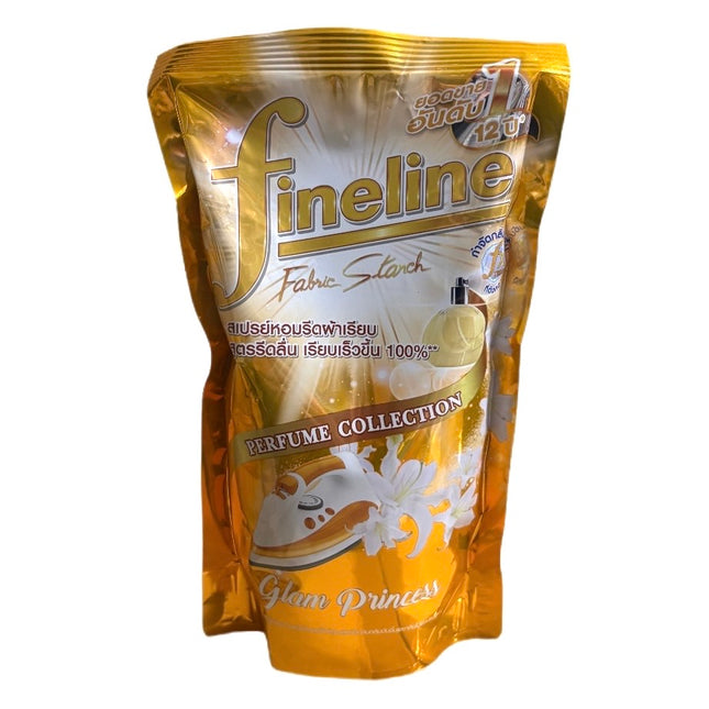 Fineline tekstilstivelse guld 450 ml