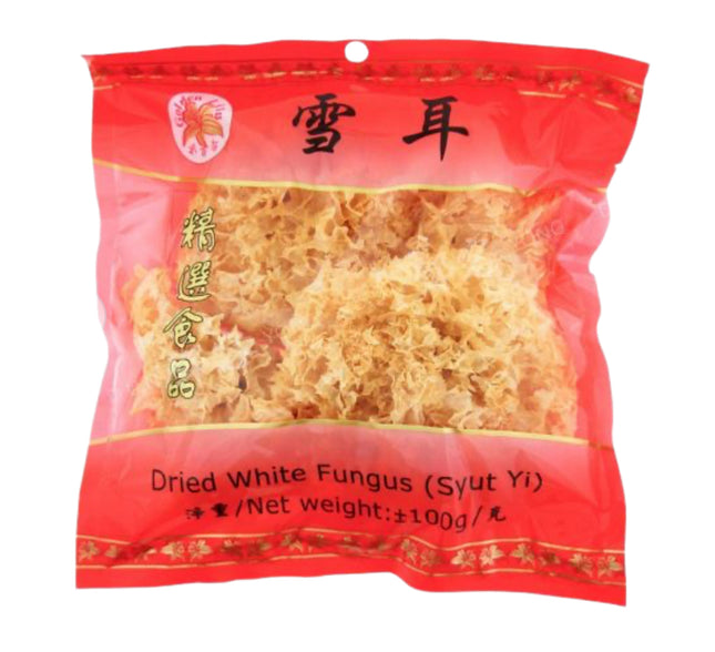 Tørret Hvide Svampe 100g