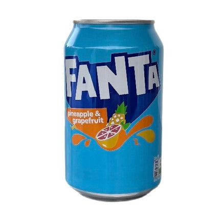 Fanta Ananas & Grapefrugt 330ml