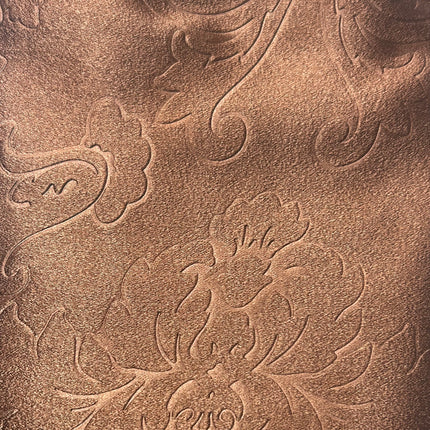 Sengetæppe Brunt Mønster 1800x2700 mm