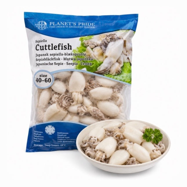 Hel Renset Blæksprutte 1000/800g