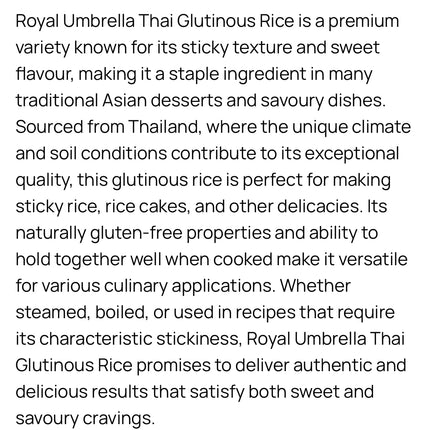 Royal Umbrella Thai Klisterris 5 kg