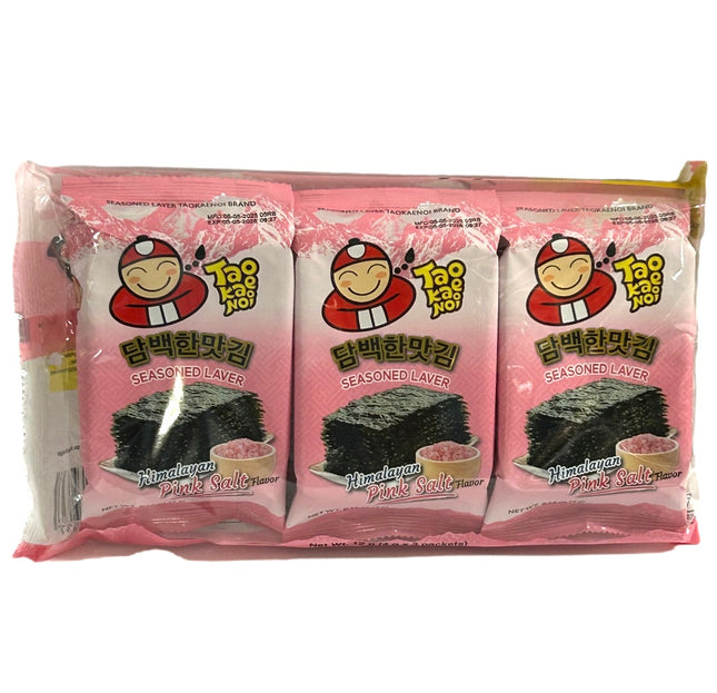 Seaweed Himalaya Salt 3x4g