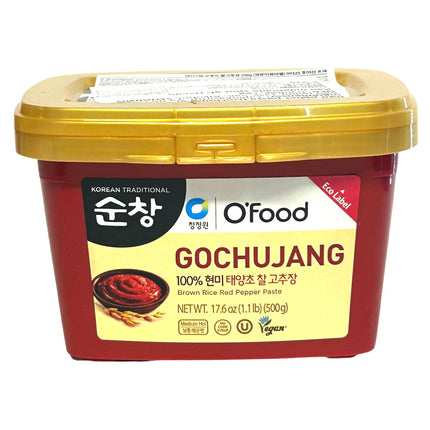 Rød Peber Gochujang 500g