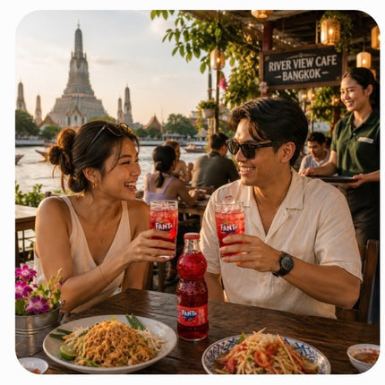 แฟนต้าแดงไทย 230มล.