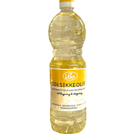 IBO Solsikkeolie 1 liter