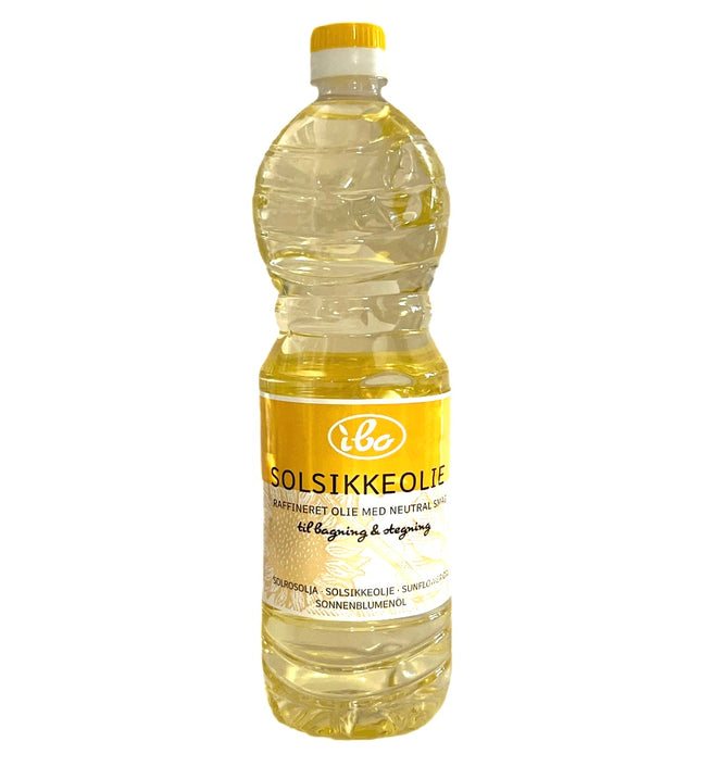 IBO Solsikkeolie 1 liter