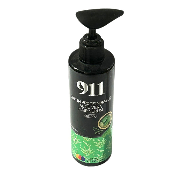 911 Biotin Protein Based Aloe Vera Hair Serum