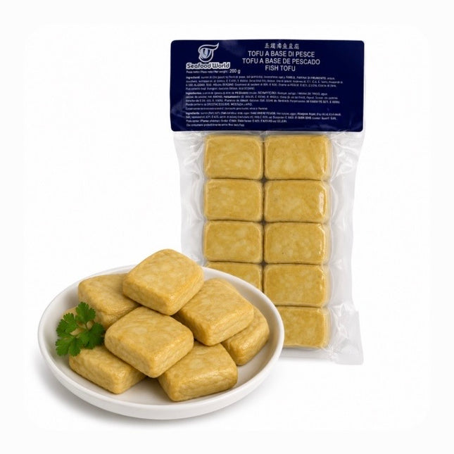 Stegt Fisketofu 200g