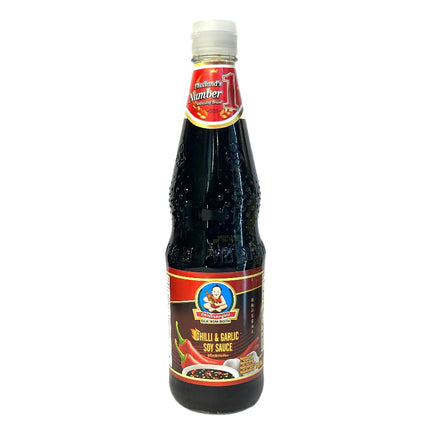 Chili & Hvidløgs Sojasauce