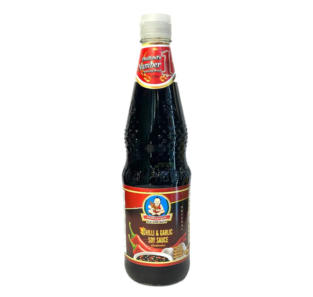 Chili & Hvidløgs Sojasauce