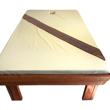 Thai Sengeløber Lilla Mønster 150 x 1920 mm