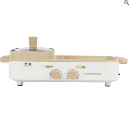 SMARTHOME Electric Grill & Hotpot SM-EG1603
