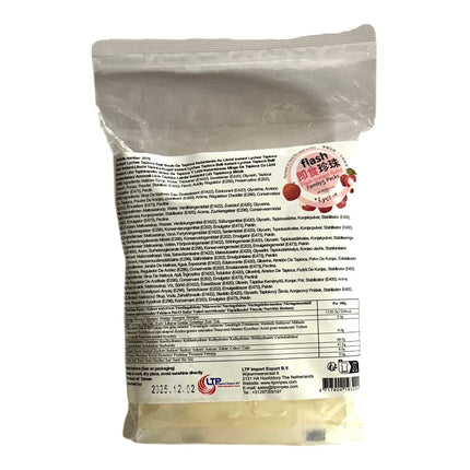 Flash Lychee Instant Boba Familiepakke 5 x 50 g