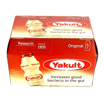 Yakult Original 6 x 65 ml