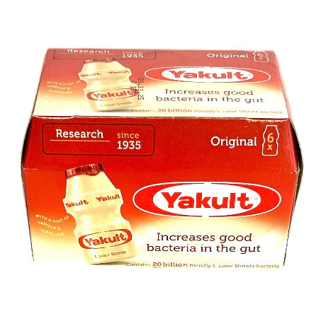 Yakult Original 6 x 65 ml